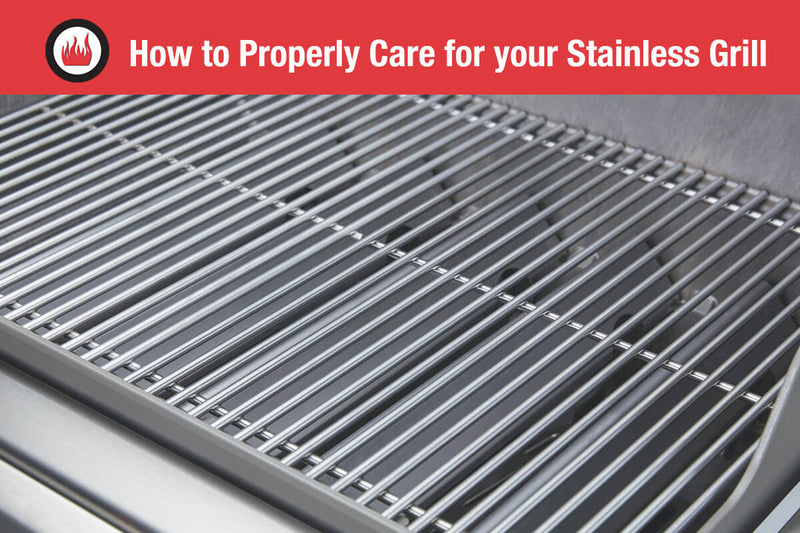 How To Clean Your Stainless Steel Grill Grates & Keep Them Looking Like New