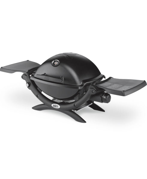 Black weber cheap baby q