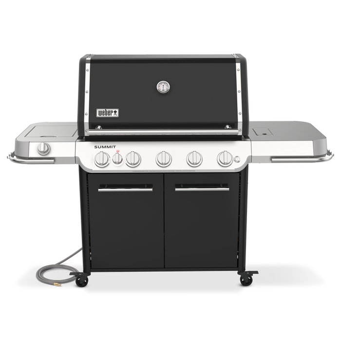 Weber Summit® FS38 E NATURAL GAS Black