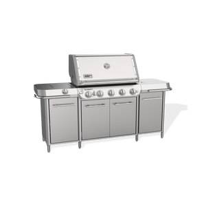 Weber SUMMIT® GC38 S Grill Center Stainless Steel