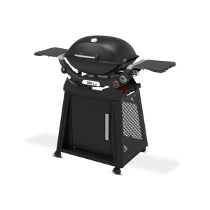 Q 2800N+ Black Grill with Stand