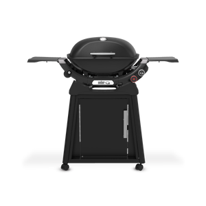 Q 2800N+ Black Grill with Stand