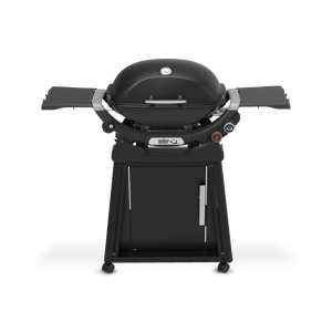 Q 2800N+ Black Grill with Stand