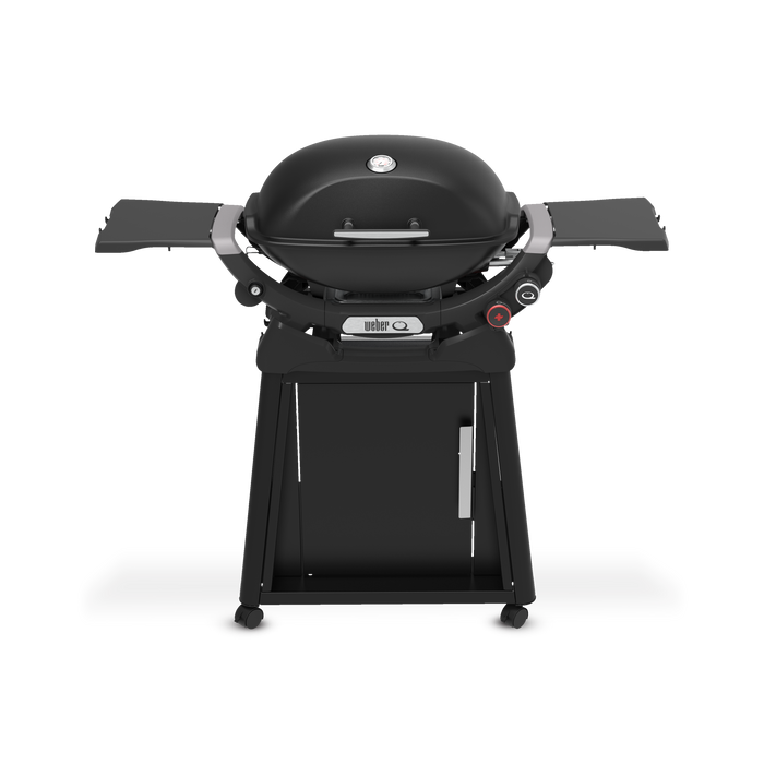 Q 2800N+ Black Grill with Stand