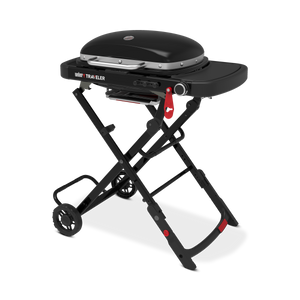 Weber Traveler® Compact Portable Gas Grill