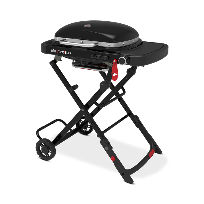 Weber Traveler® Compact Portable Gas Grill