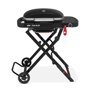 Weber Traveler® Compact Portable Gas Grill