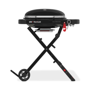 Weber Traveler® Compact Portable Gas Grill