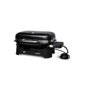 Lumin Electric Compact Grill Black