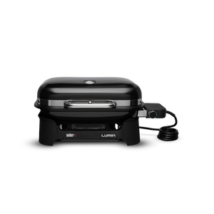 Lumin Electric Compact Grill Black