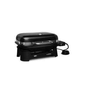 Lumin Electric Compact Grill Black