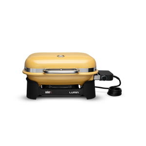 Lumin Electric Grill Golden Yellow