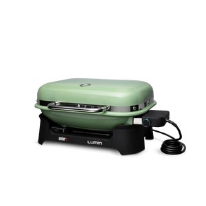 Lumin Electric Grill Seafoam Green