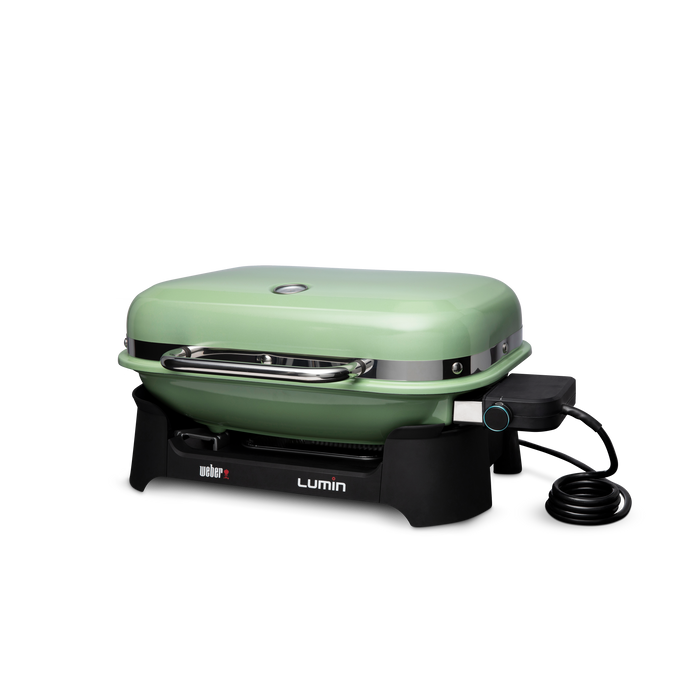 Lumin Electric Grill Seafoam Green