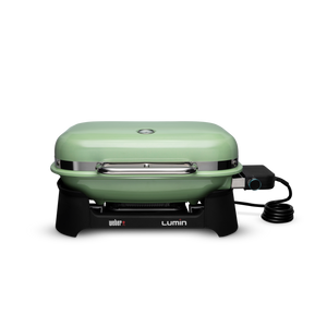 Lumin Electric Grill Seafoam Green