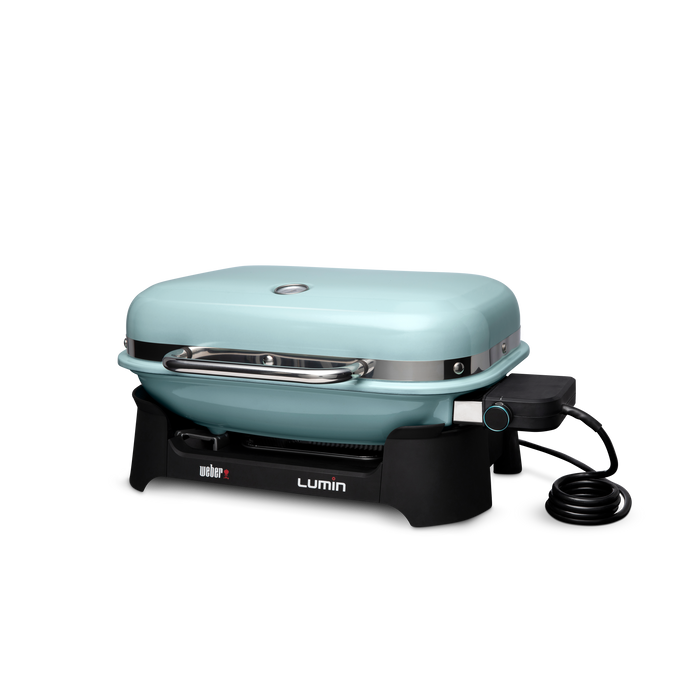 Lumin Electric Grill Ice Blue