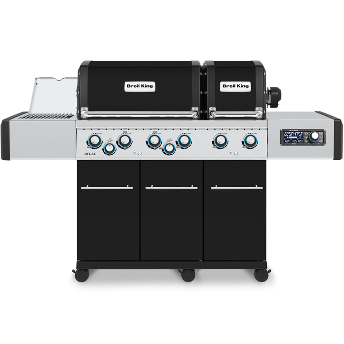 Broil King Regal™ Q 690 PRO IR NATURAL GAS Black