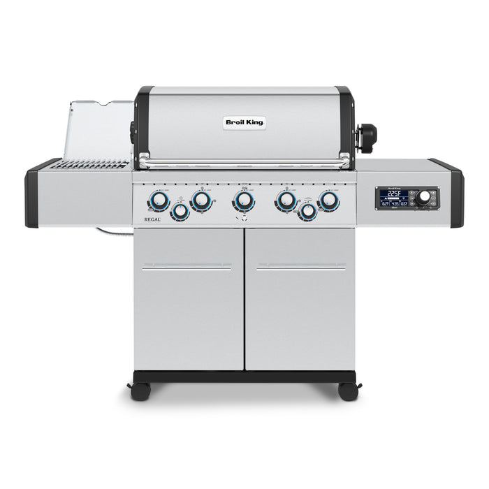 Broil King Regal™ QS 590 PRO IR NATURAL GAS Stainless