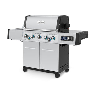 Broil King Regal™ QS 590 PRO IR NATURAL GAS Stainless